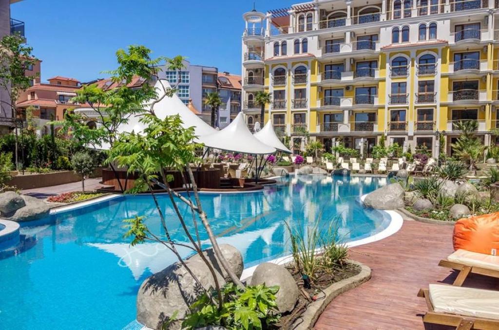 سفيتي فلاس Sunny Beach Apartment 51 المظهر الخارجي الصورة